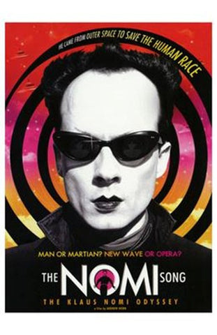 The Nomi Song Movie Poster Print