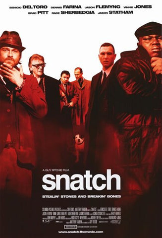 Snatch Movie Poster Print