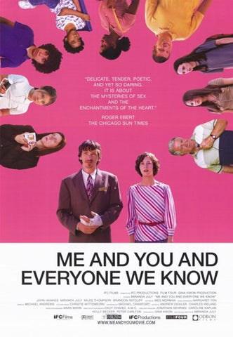 Me and You and Everyone We Know Movie Poster Print