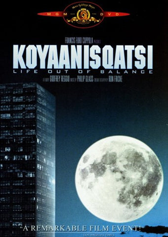 Koyaanisqatsi Movie Poster Print