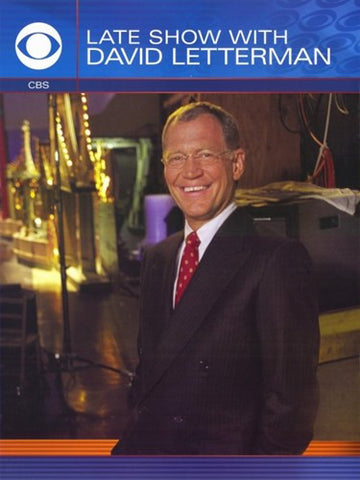 Late Show with David Letterman Movie Poster Print