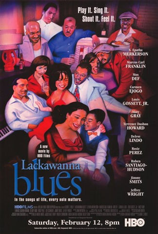 Lackawanna Blues Movie Poster Print