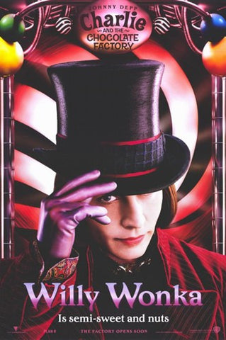 Charlie and the Chocolate Factory Movie Poster Print