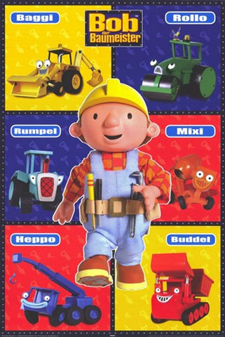 Bob the Builder Movie Poster Print