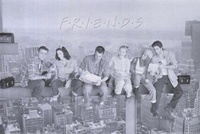 Friends (TV) Movie Poster Print