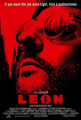 The Professional Movie Poster Print
