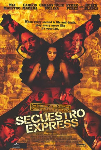 Secuestro Express Movie Poster Print