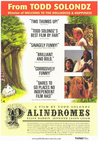Palindromes Movie Poster Print