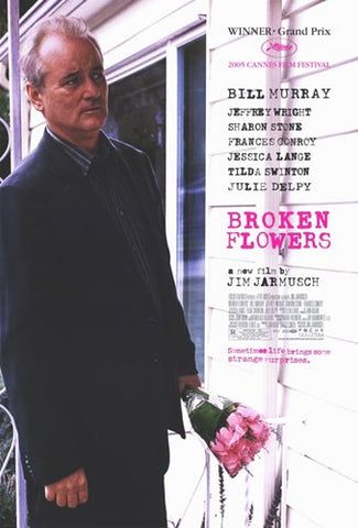 Broken Flowers Movie Poster Print