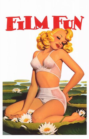 Film Fun Movie Poster Print