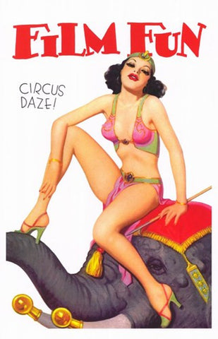 Film Fun Movie Poster Print