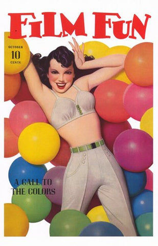 Film Fun Movie Poster Print