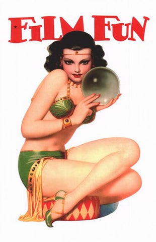 Film Fun Movie Poster Print
