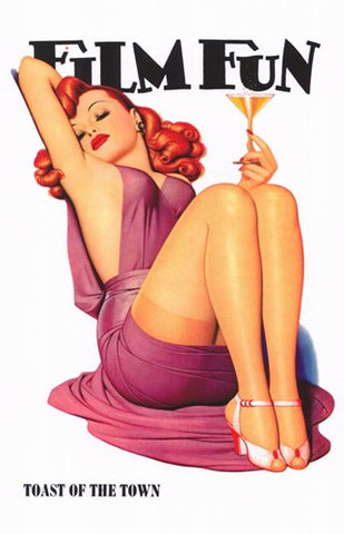 Film Fun Movie Poster Print