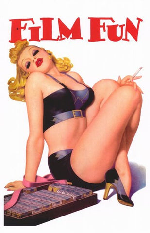 Film Fun Movie Poster Print
