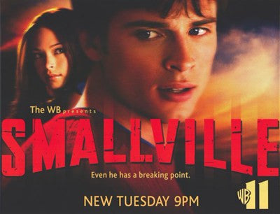 Smallville - style H Movie Poster Print