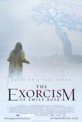 The Exorcism of Emily Rose Movie Poster Print