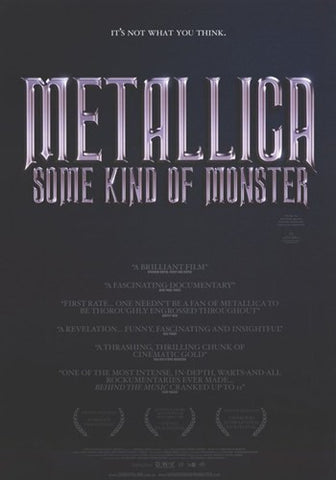 Metallica: Some Kind of Monster Movie Poster Print