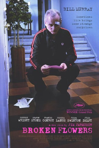 Broken Flowers Movie Poster Print