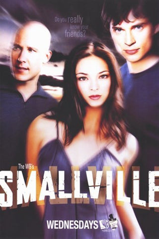 Smallville - style I Movie Poster Print