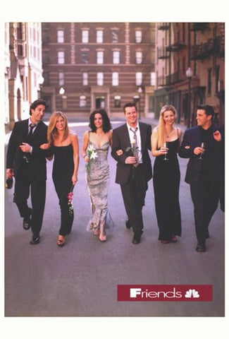 Friends (TV) Movie Poster Print