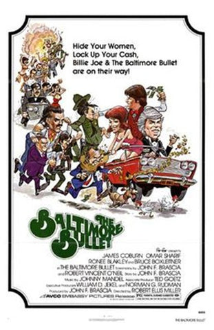 The Baltimore Bullet Movie Poster Print