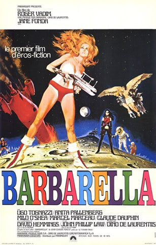 Barbarella Movie Poster Print