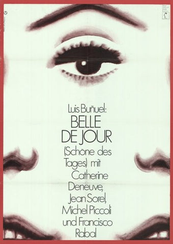 Belle de Jour Movie Poster Print