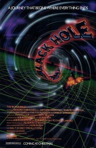 The Black Hole Movie Poster Print