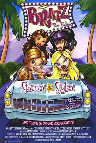 Bratz: Starrin' & Stylin' Movie Poster Print