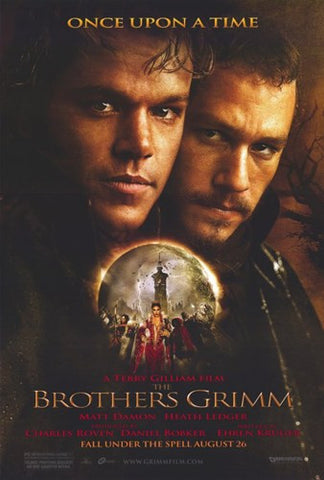 The Brothers Grimm Movie Poster Print