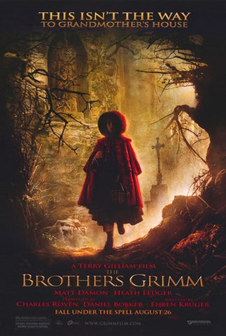 The Brothers Grimm Movie Poster Print