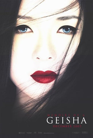 Memoirs of a Geisha Movie Poster Print