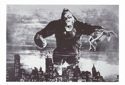 King Kong Movie Poster Print