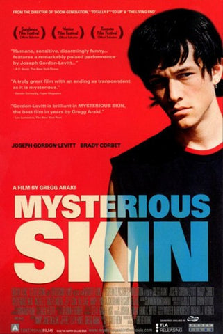 Mysterious Skin Movie Poster Print