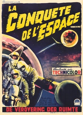 Conquest of Space Movie Poster Print