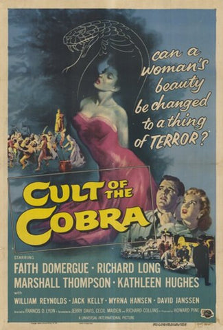Cult of the Cobra Movie Poster Print