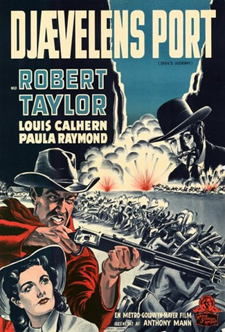 Devil's Doorway Movie Poster Print