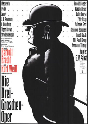 The Beggar's Opera Movie Poster Print