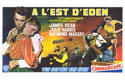 East of Eden Movie Poster Print