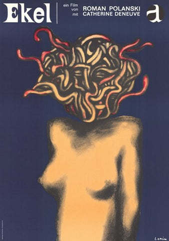 Repulsion Movie Poster Print