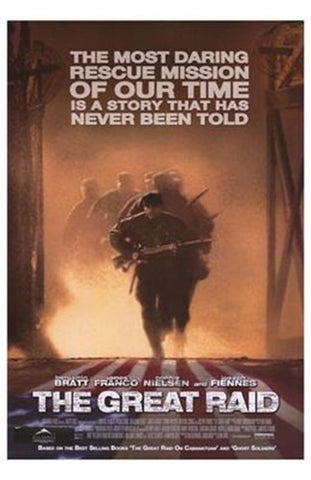 The Great Raid Movie Poster Print