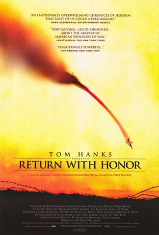 Return with Honor Movie Poster Print