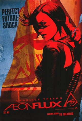 Aeon Flux Movie Poster Print