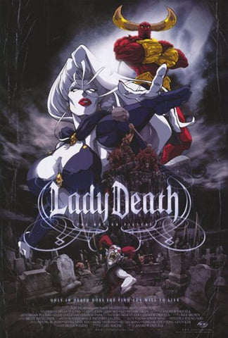 Lady Death Movie Poster Print
