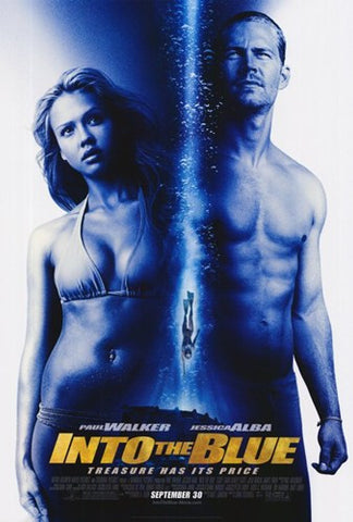 Into the Blue Movie Poster Print
