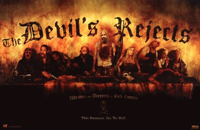 The Devil's Rejects Movie Poster Print