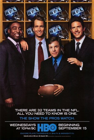 Inside the NFL Movie Poster Print