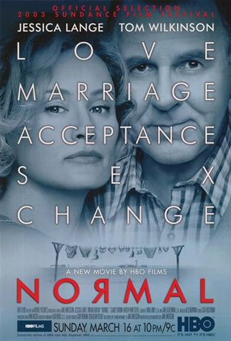 Normal Movie Poster Print