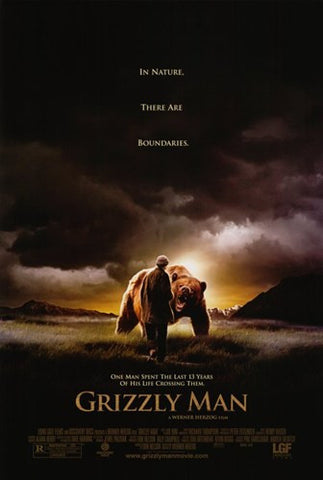 Grizzly Man Movie Poster Print
